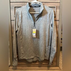 Nike dri fit quarter zip